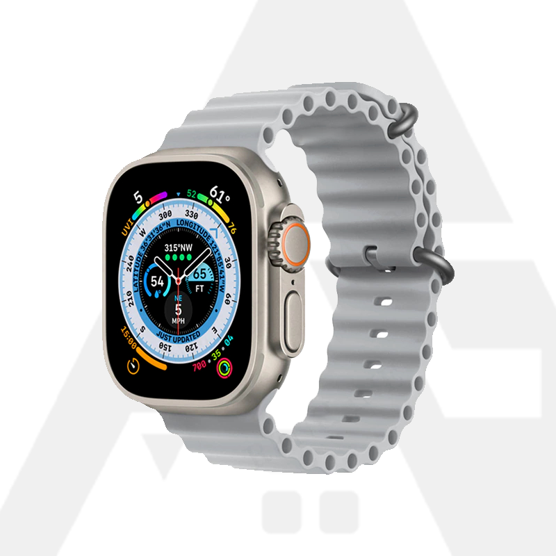 ▷ Reloj Inteligente Watch 8 Max para Android e iOS - Gris